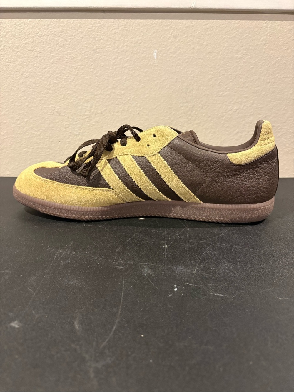 Adidas Samba Coffee Brown (2006) Men’s 14 US Vintage RARE Fast Shipping - Picture 3 of 9